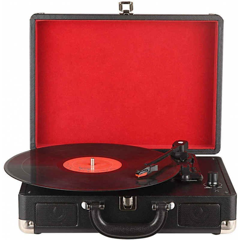 Digitnow! Three Speeds Turntable Retro Record Player, Currently priced at £49.99